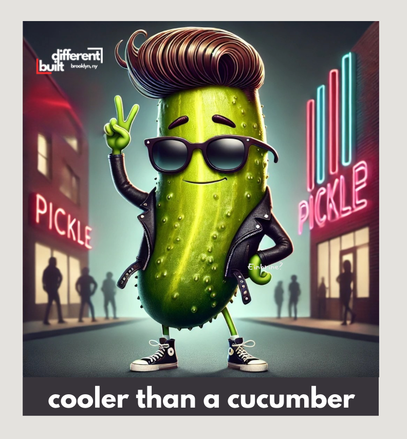 Cooler Than A Cucumber