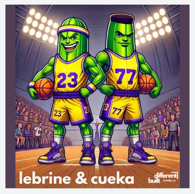 LeBrine and Cueka