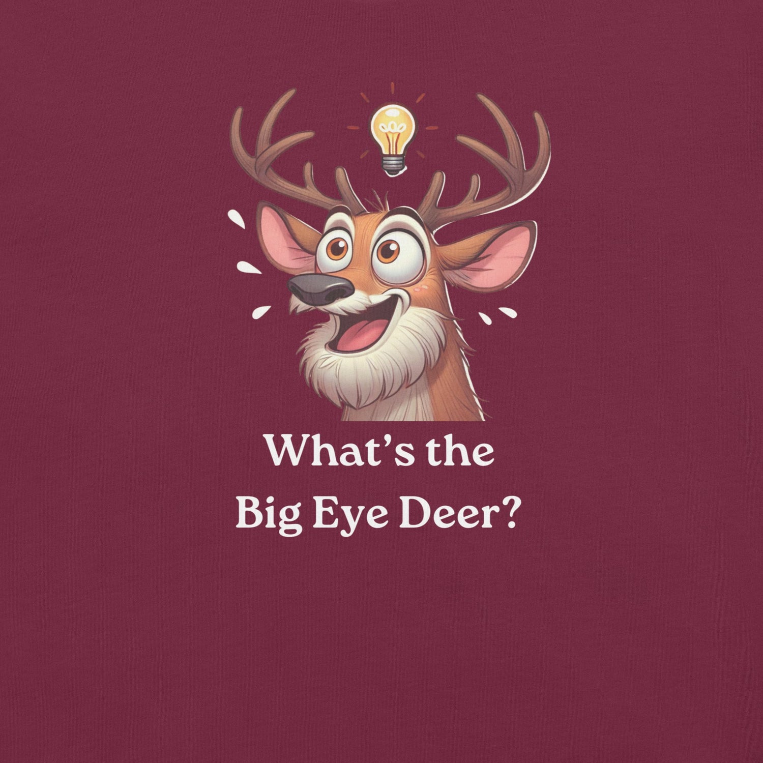 What's The Big Eye Deer?
