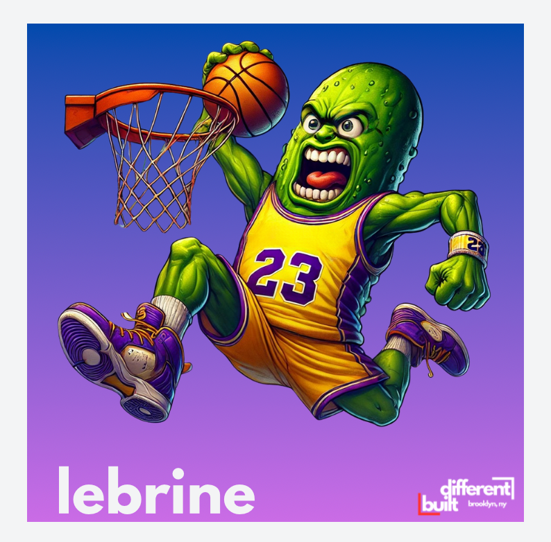 For The Love Of LeBrine Stickers Sheet
